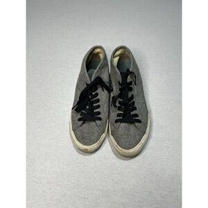 SeaVees Women's California Special Varsity Sneaker In Light Grey Size 10